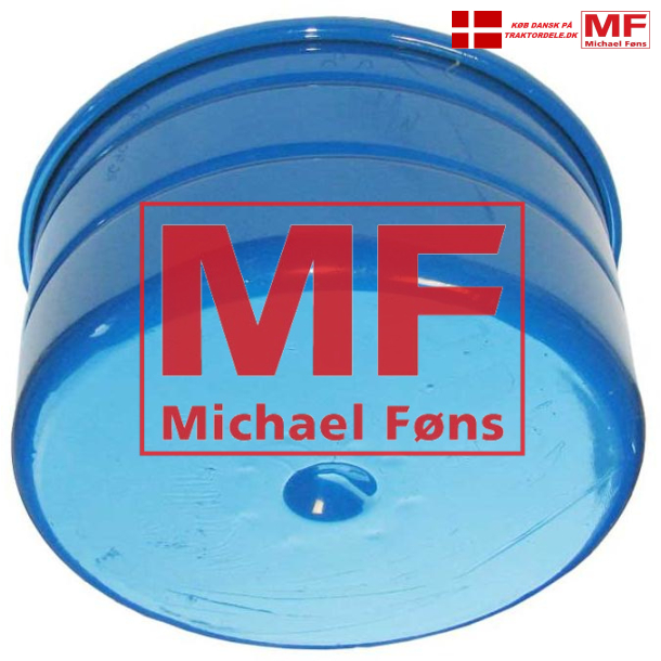 Luftfilter-bundskl, 136mm indvendig. Fordson Super-Dexta