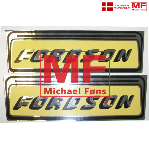 Hjlmtransfers-st "Fordson". Til Dexta og Major af visse rgange