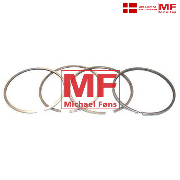 Stempelrings-st til 4-rings-stempler i Bukh med 105mm boring