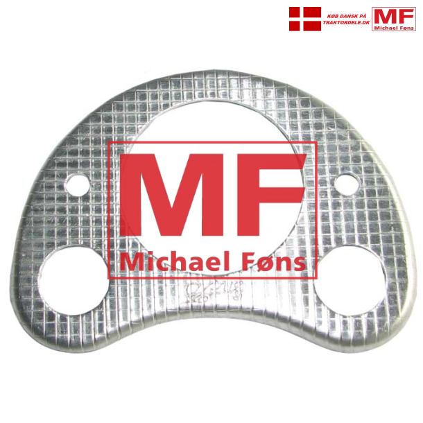 Aluplade ved kontrollamper, Fordson Dexta-er