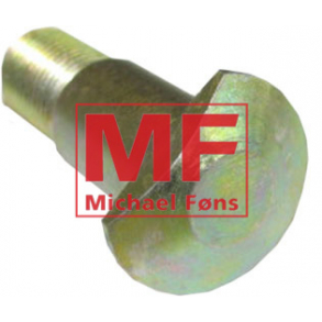 Forhjulsbolt med 14,5mm skaft og afhakket hoved. Fordson Major-er.