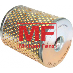 Dieselfilter-indsats, 20mm midthul. Fordson Dexta og Major+Power- og Super-Major