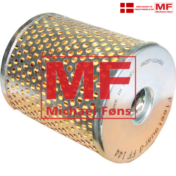 Hydraulik-trykfilter, 71X85mm. David-Brown Selectamatic-modeller.