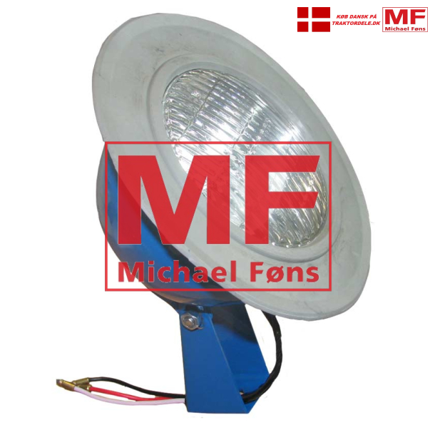 Komplet forlygte til Ford op til 1970