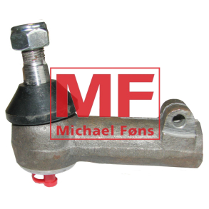 Styrekugle, Hjre, Ford5000 med manuel styring. Type med clamp og indv. gevind