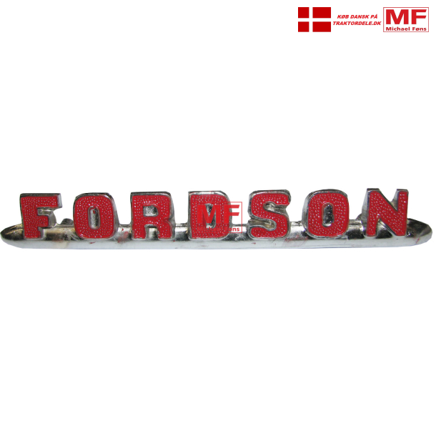 Hjlmemblem, U-malet. Fordson Dexta af de frste rgange.