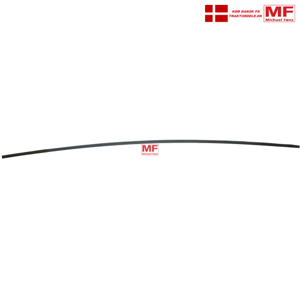 Gummiliste under instrumentbrdt, Fordson Dexta-er. Ca 55cm lang