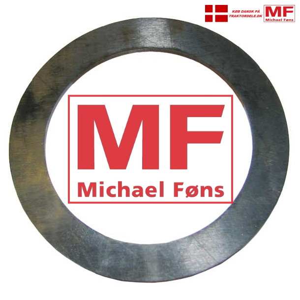 Gummiring til tankm�ler-montage, Ford1000-serie m.fl.