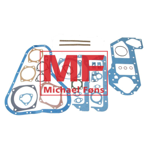 Motorbloks-paknings-st, Fordson Dexta og Super-Dexta. Leveres uden pakdse og paksnore.