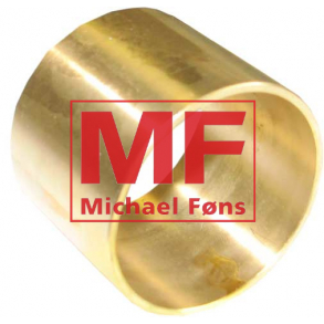 Forbrovippeaksel-bsning, Fordson Super-Major, stor diameter aksel