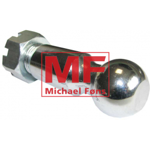 Styrekuglehoved til styrearm ved styrehus, Fordson Major og Power-Major