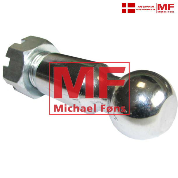 Styrekuglehoved til styrearm ved styrehus, Fordson Major og Power-Major