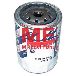 Motoroliefilter, pskruningstype, IH 474 og mange flere med 25,4mm gevind p studs