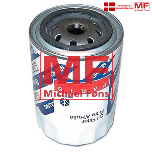 Motoroliefilter, pskruningstype, IH 474 og mange flere med 25,4mm gevind p studs