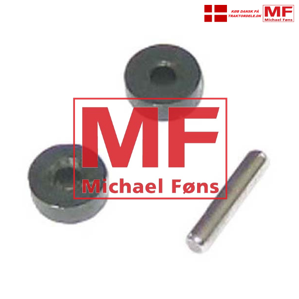 Kontrolventilarms-rulle-stift, nederst monteret i arme. MF135-188 samt 200serie, 500serie etc.