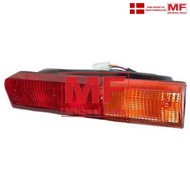 Komplet baglygte, Hjre-, MF600-serie