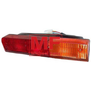 NOS-del: Baglygte-glas, Hjre. MF600-serie. Original MF-del