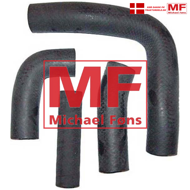 Klerslange-st med vinklet lang bundslange, MF35/3-cyl diesel