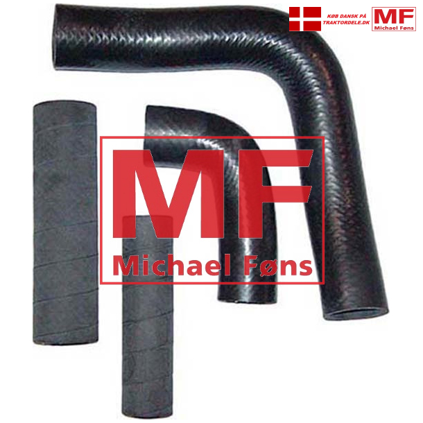 Klerslange-st, 4 slanger i st. Massey-Ferguson MF135 Diesel