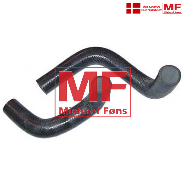 Klerslange-st til MF575 og MF590. 2 slanger i st.