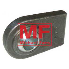 Liftarms-psvejsningsende i kategori 1. Ferguson, MF35, Fordson Dexta. 16X61mm flade