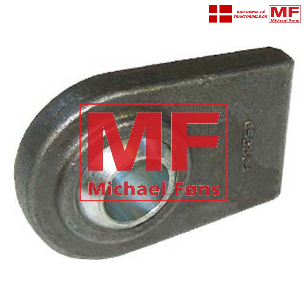 Liftarms-psvejsningsende i kategori 1. Ferguson, MF35, Fordson Dexta. 16X61mm flade