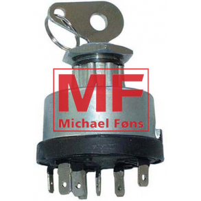 Tndingskontakt m. 2 ngler. 5-polet til Ford2000-3000-4000-5000