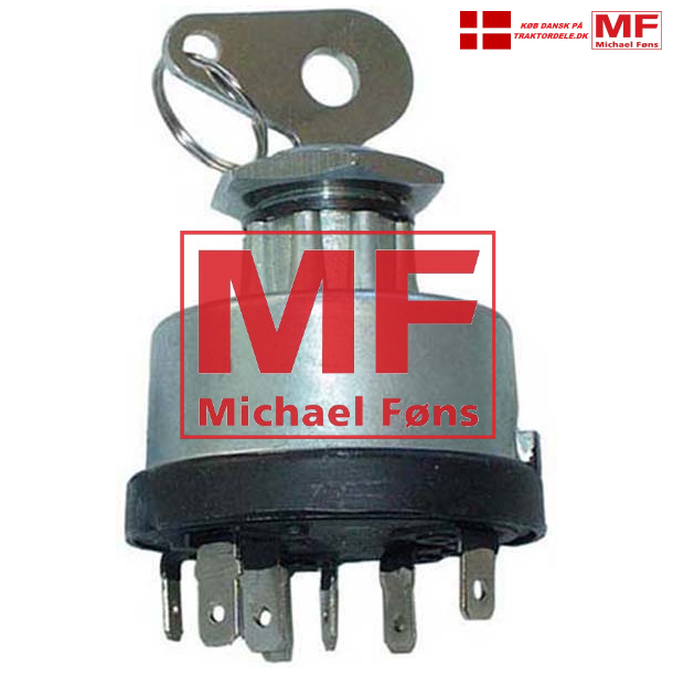 Tndingskontakt m. 2 ngler. 5-polet til Ford2000-3000-4000-5000