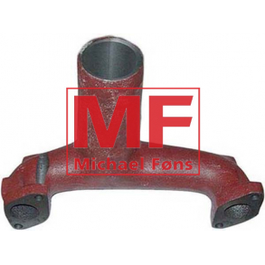 Udstdningsmanifold til indenbords lodret potte, Fordson Dexta/Super-Dexta