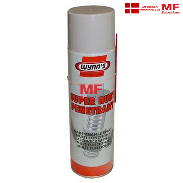 Bremserense-spray, acetone-fri. 500ml til afrensning og affedtning af pakflader/motordele