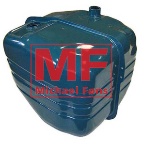 Dieseltank, Ford5000, 6600 og 6610 UDEN Q-cab! Leveres uden d�ksel og m�ler