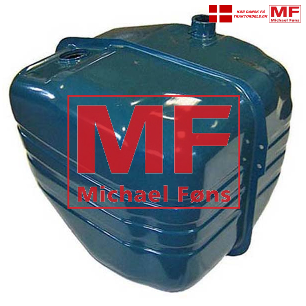 Dieseltank, Ford5000, 6600 og 6610 UDEN Q-cab! Leveres uden d�ksel og m�ler