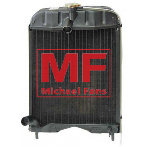 Kler, MF135 Diesel og Benzin, med dksel og aftaphane.