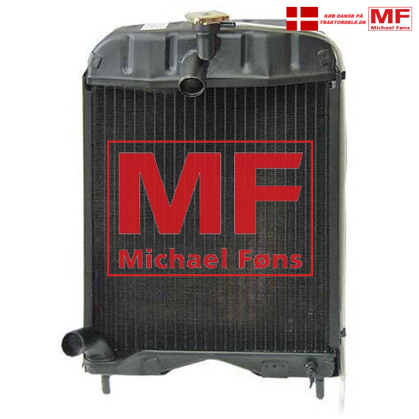 Kler, MF135 Diesel og Benzin, med dksel og aftaphane.