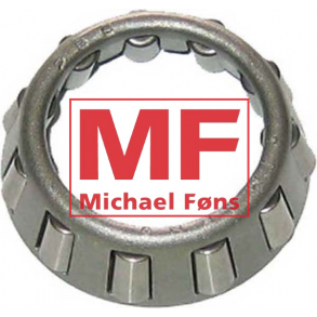 Rataksel-lejebane til stor type leje i de nyere Volvo T430. Ca 52,5/39,5mm indvendig