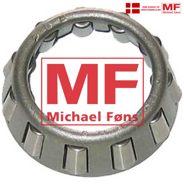 Rataksel-lejebane til stor type leje i de nyere Volvo T430. Ca 52,5/39,5mm indvendig