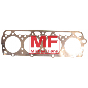 Toppakning i kobber, Fordson Power-Major og Super-Major