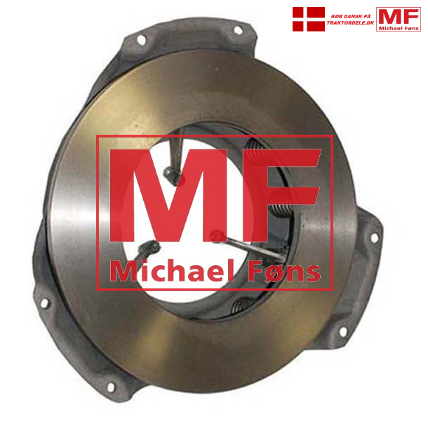 Komplet trykplade-arr. til Fordson Dexta og Major med Enkelt-kobling