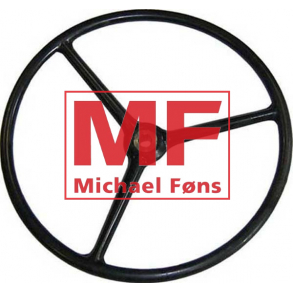 Rat til Fordson Major, Power-Major samt Super-Major. Sort plast med stlindlg.