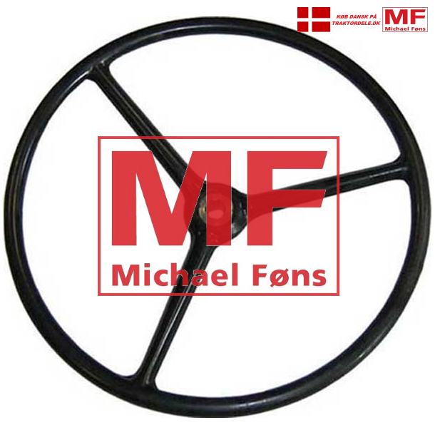 Rat til Fordson Major, Power-Major samt Super-Major. Sort plast med stlindlg.