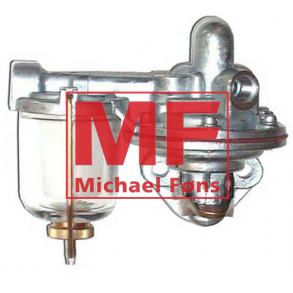 TOPKVALITET: Fdepumpe med slamglas, David-Brown 3-cyl modeller