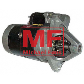 Selvstarter, moderne rel�-type. Fordson Dexta diesel.