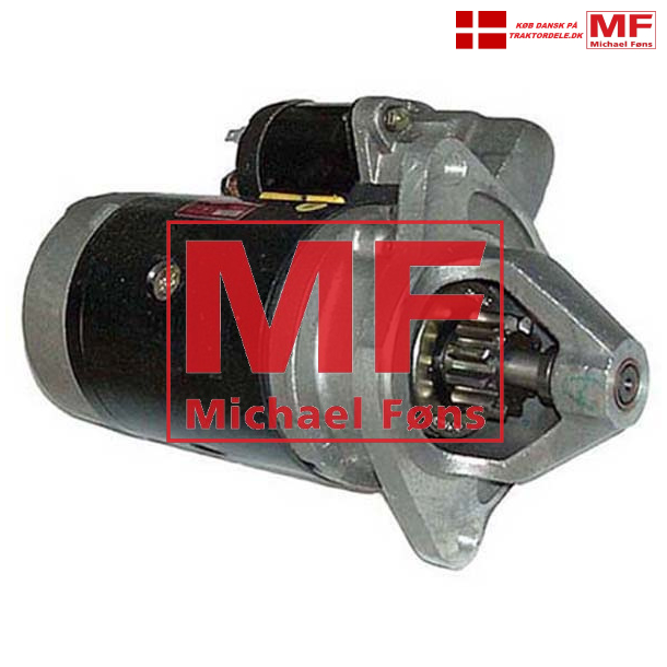 Selvstarter, moderne rel�-type. Fordson Dexta diesel.