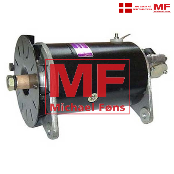 Dynamo med drev, LucasRTV. Ford2000-3000-4000-5000 med 22Amp jvnstrmsdrift
