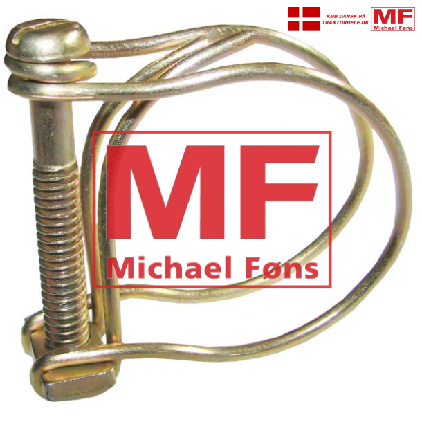 Sp�ndeb�nd til cyklon-hat, MF165-175