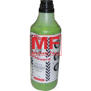 Anti-punkteringsvske til traktorer og vogne. Effektiv hindring af luft-tab.