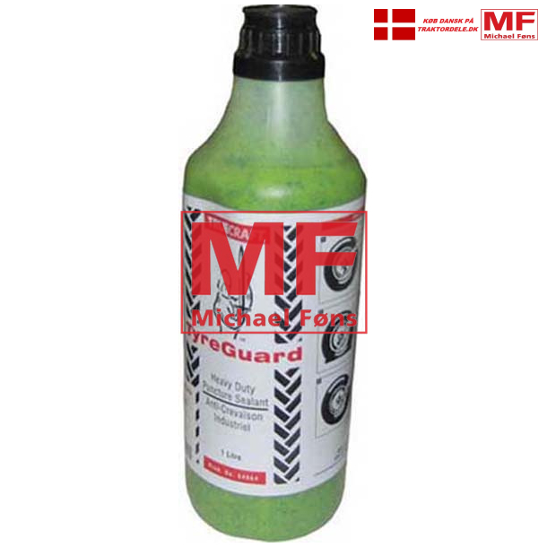 Anti-punkteringsvske til traktorer og vogne. Effektiv hindring af luft-tab.