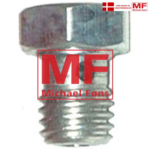 Udlufter-bolt til CAV filterhoved