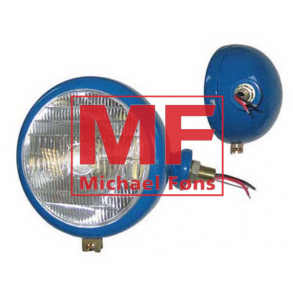 Forlygte-st, H/V. Lucas-prer vedlagt u/b. Til nyere type Fordson Dexta og Major