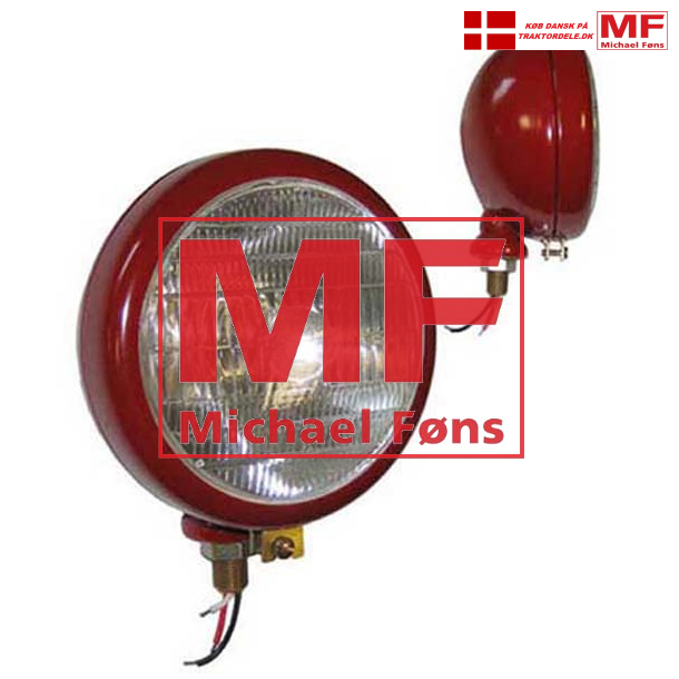 Arbejdslygte, Butlers-type med afbryder, MF135, MF165, MF175 og flere.